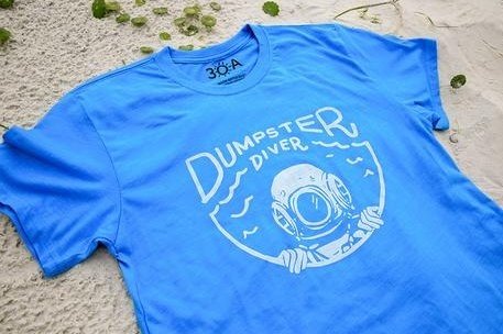 Image for Zehnder Helps Launch 30A Dumpster Diver™ Apparel Line